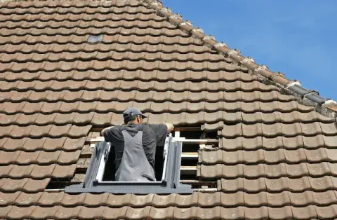 Pose de velux - Lux